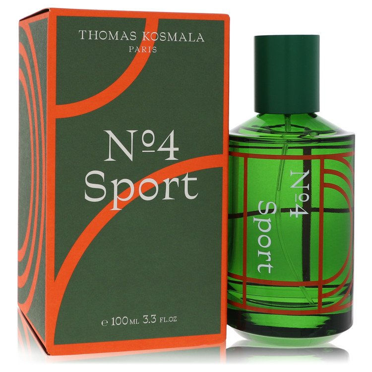 Thomas Kosmala No 4 Sport - 3.4 oz Eau De Parfum Spray (Unisex) (Men)