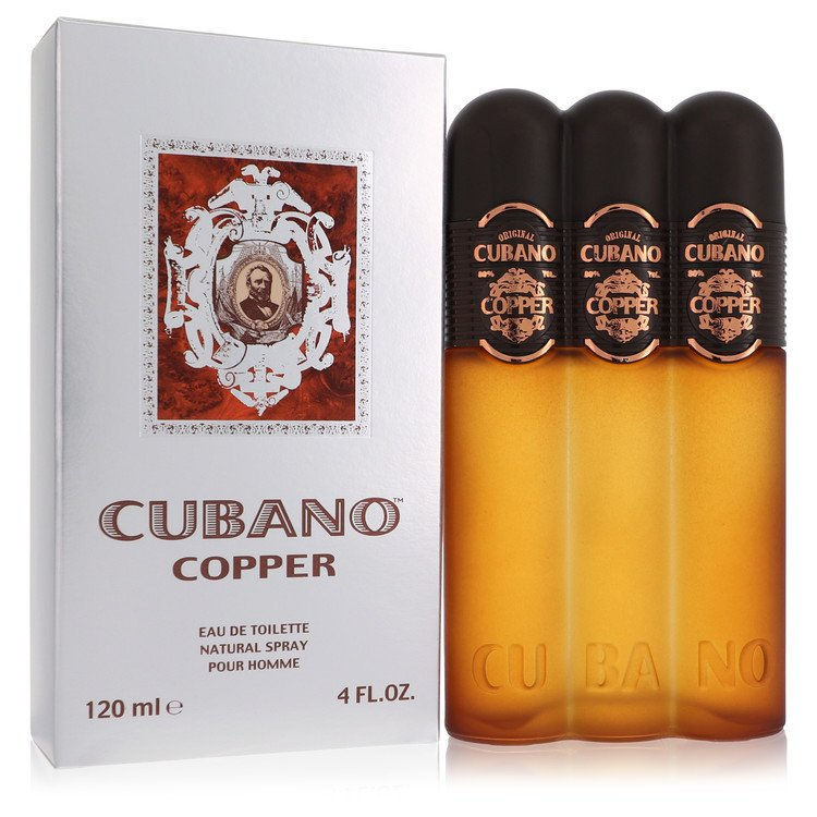 Cubano Copper - 4 oz Eau De Toilette Spray (Men)