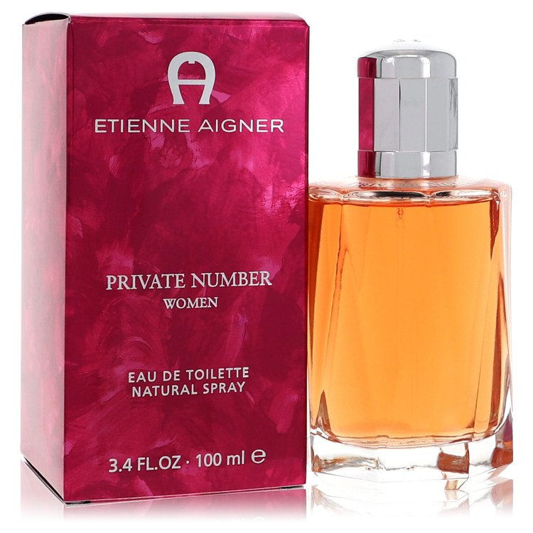 Private Number - 3.4 oz Eau De Toilette Spray (Women)