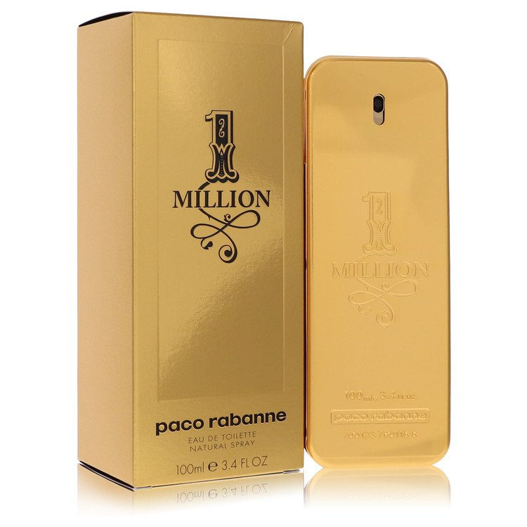 1 Million - 3.4 oz Eau De Toilette Spray (Men)