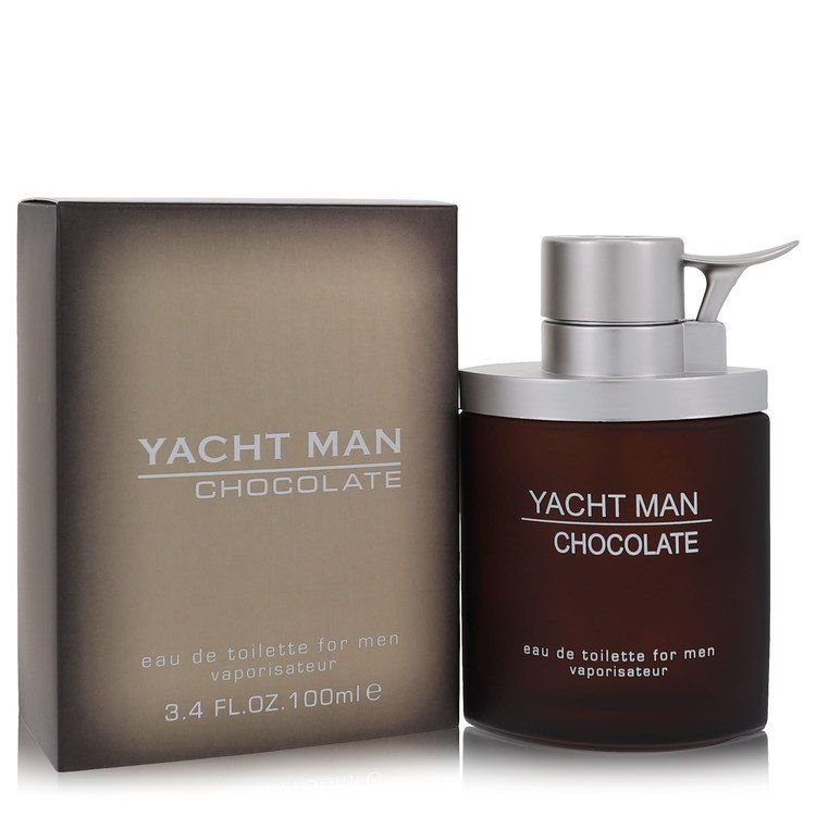 Yacht Man Chocolate - 3.4 oz Eau De Toilette Spray (Men)