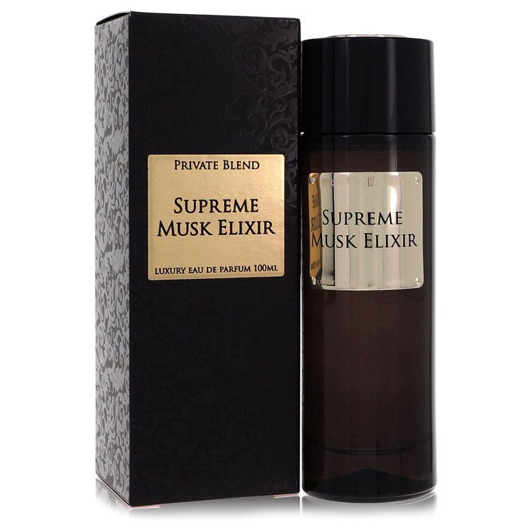 Private Blend Supreme Musk Elixir - 3.3 oz Eau De Parfum Spray (Women)