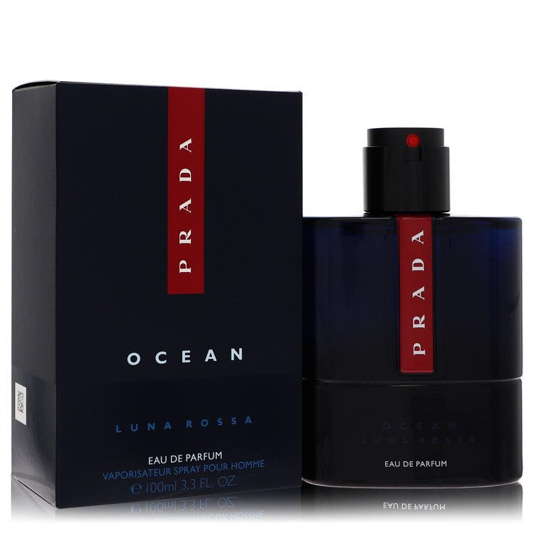 Prada Luna Rossa Ocean - 3.4 oz Eau De Toilette Spray (Men)