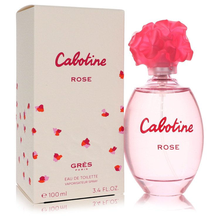 Cabotine Rose - 3.4 oz Eau De Toilette Spray (Women)