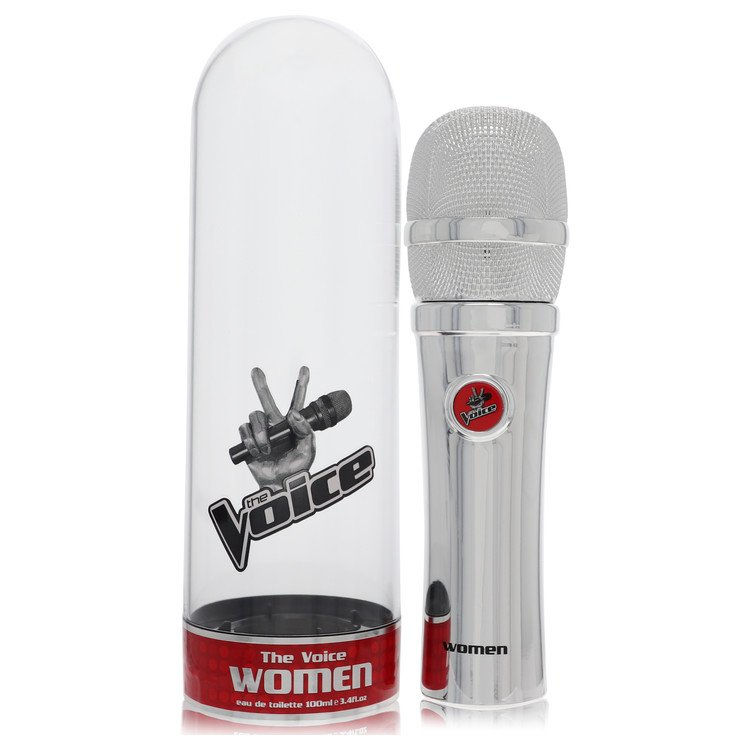 The Voice Silver - 3.4 oz Eau De Toilette Spray (Women)