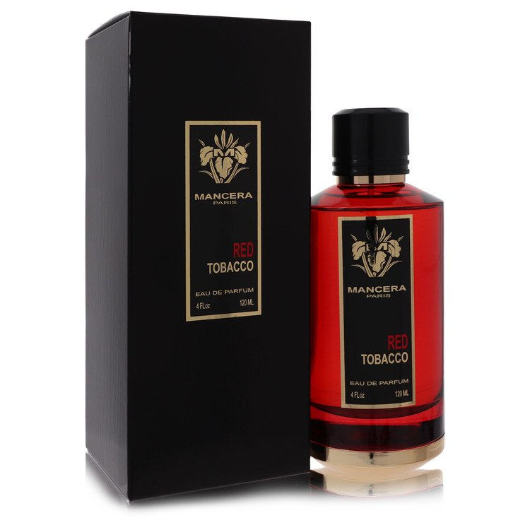 Mancera Red Tobacco - 4 oz Eau De Parfum Spray (Unisex) (Women)