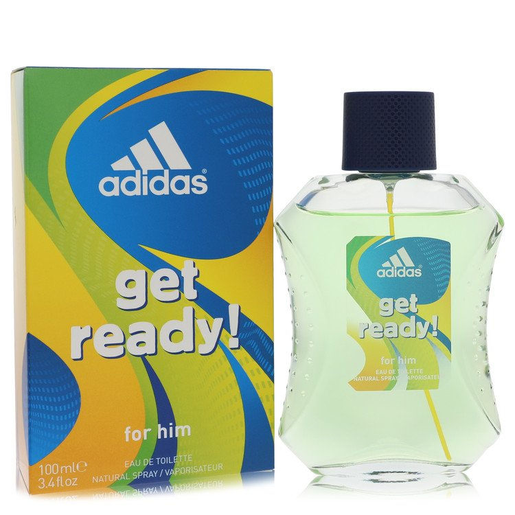 Adidas Get Ready - 3.4 oz Eau De Toilette Spray (Men)