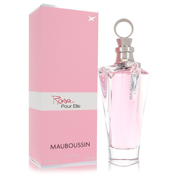 Mauboussin Rose Pour Elle - 3.4 oz Eau De Parfum Spray (Women)