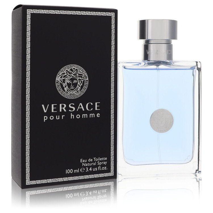 Versace Pour Homme - 6.7 oz Eau De Toilette Spray (Men)