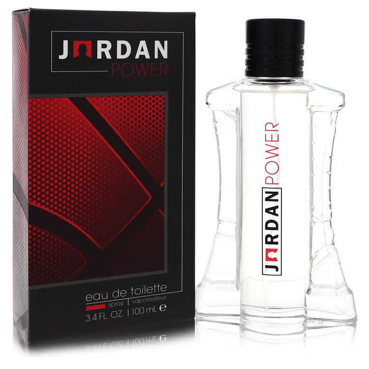 Jordan Power - 3.4 oz Eau De Toilette Spray (Men)