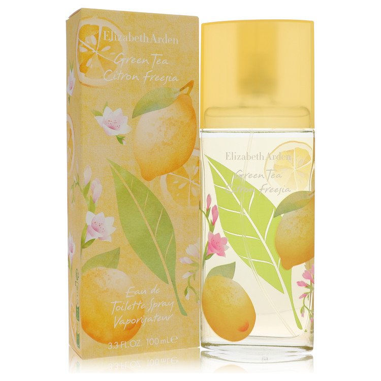 Green Tea Citron Freesia - 3.4 oz Eau De Toilette Spray (Women)