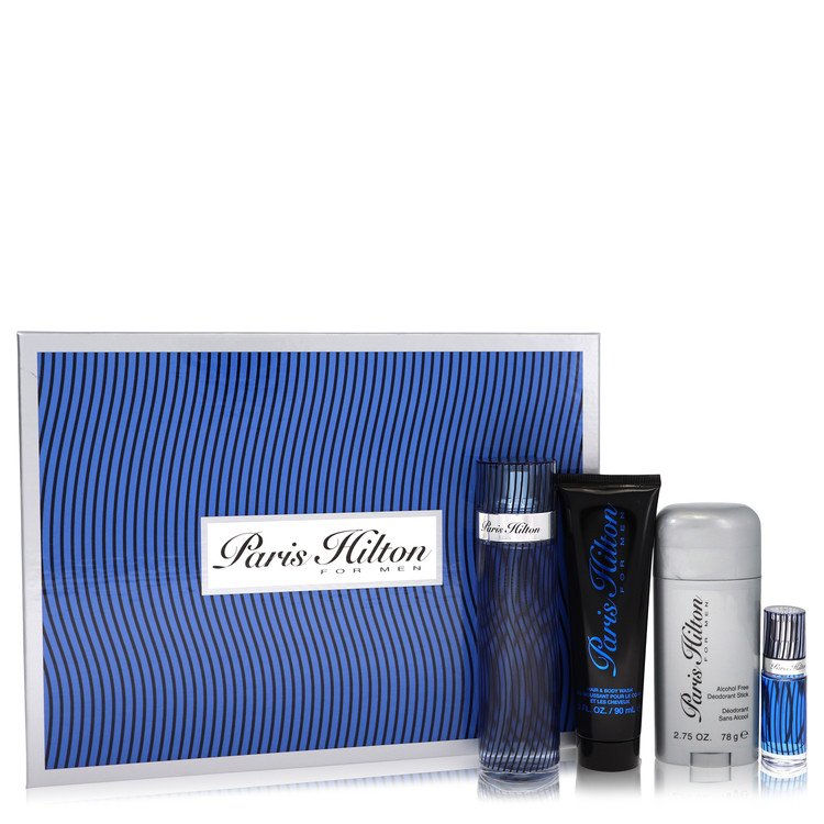Paris Hilton - Gift Set - 3.4 oz Eau De Toilette Spray + 3 oz Body Wash… (Men)