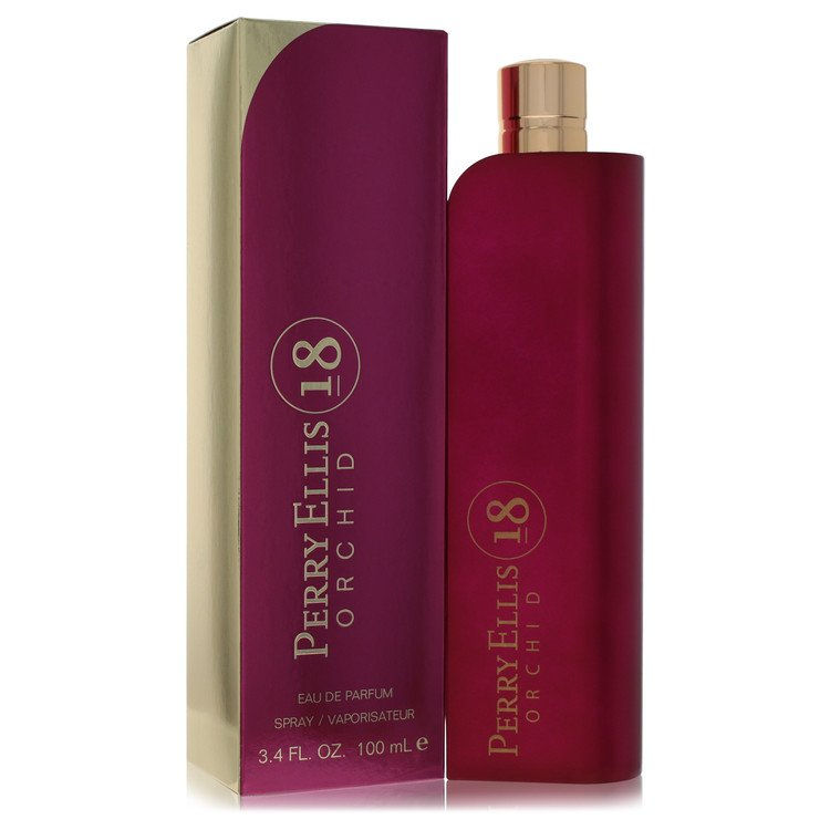 Perry Ellis 18 Orchid - 3.4 oz Eau De Parfum Spray (Women)
