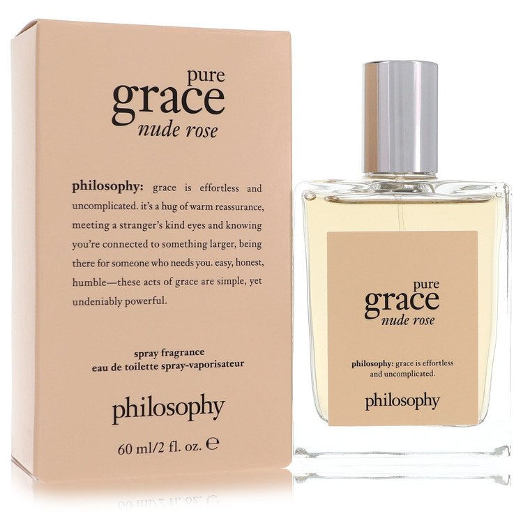 Pure Grace Nude Rose - 2 oz Eau De Toilette Spray (Women)