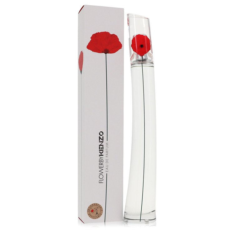 Kenzo Flower - 3.4 oz Eau De Parfum Spray Refillable (Women)