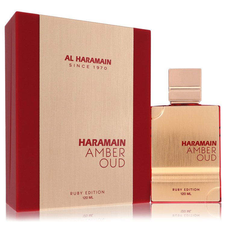 Al Haramain Amber Oud Ruby - 2 oz Eau De Parfum Spray (Unisex) (Women)