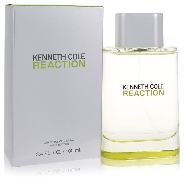 Kenneth Cole Reaction - 3.4 oz Eau De Toilette Spray (Men)