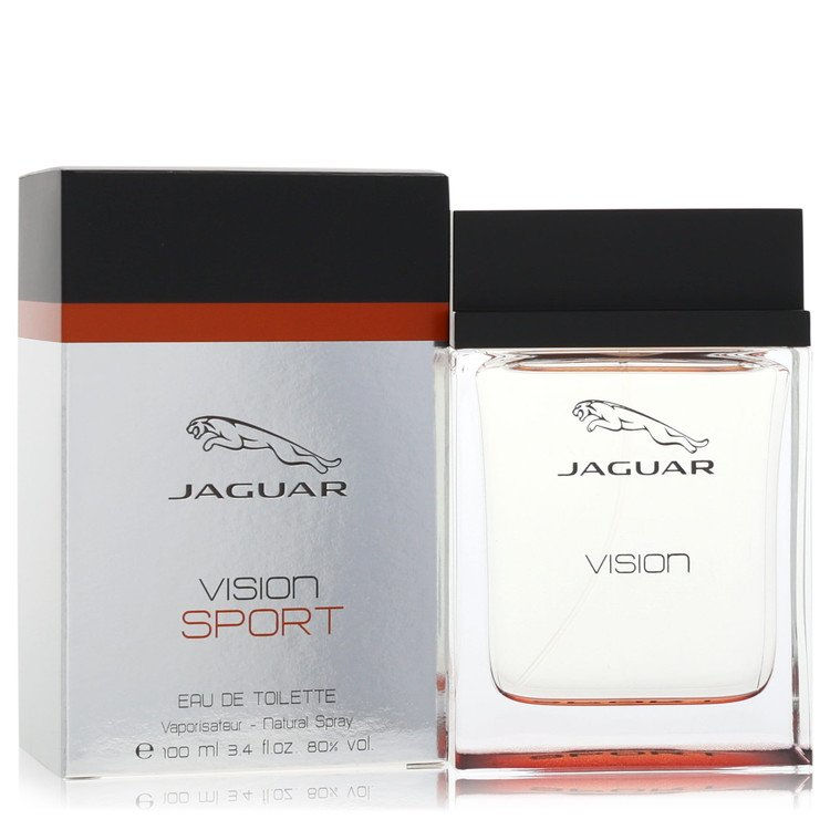 Jaguar Vision Sport - 3.4 oz Eau De Toilette Spray (Men)