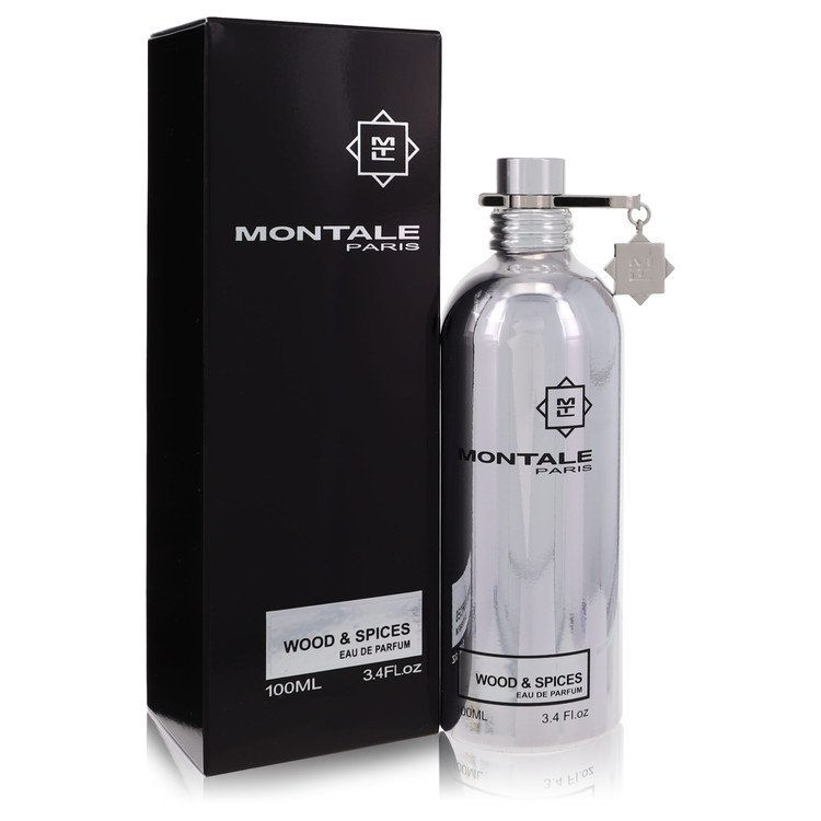 Montale Wood & Spices - 3.4 oz Eau De Parfum Spray (Men)