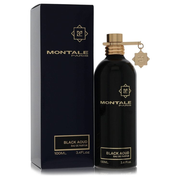 Montale Black Aoud - 3.4 oz Eau De Parfum Spray (Unisex) (Women)