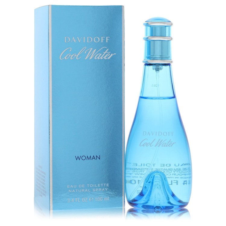 Cool Water - 3.4 oz Eau De Toilette Spray