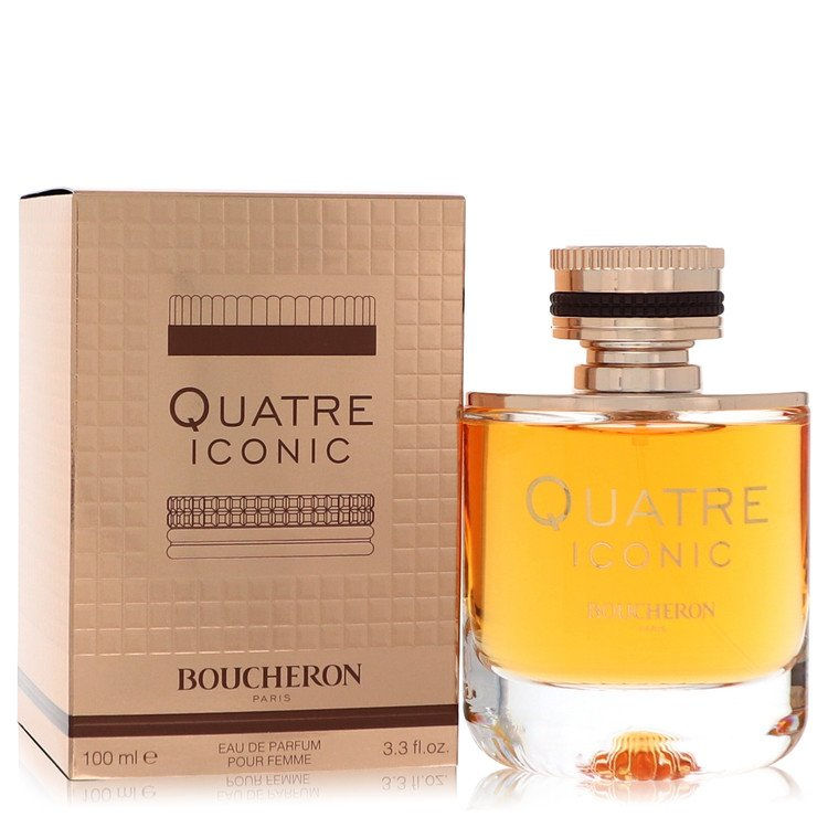 Quatre Iconic - 3.3 oz Eau De Parfum Spray (Women)