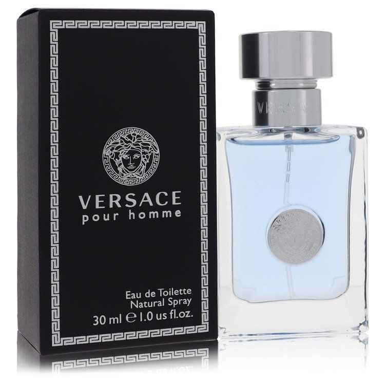 Versace Pour Homme - 1 oz Eau De Toilette Spray (Men)