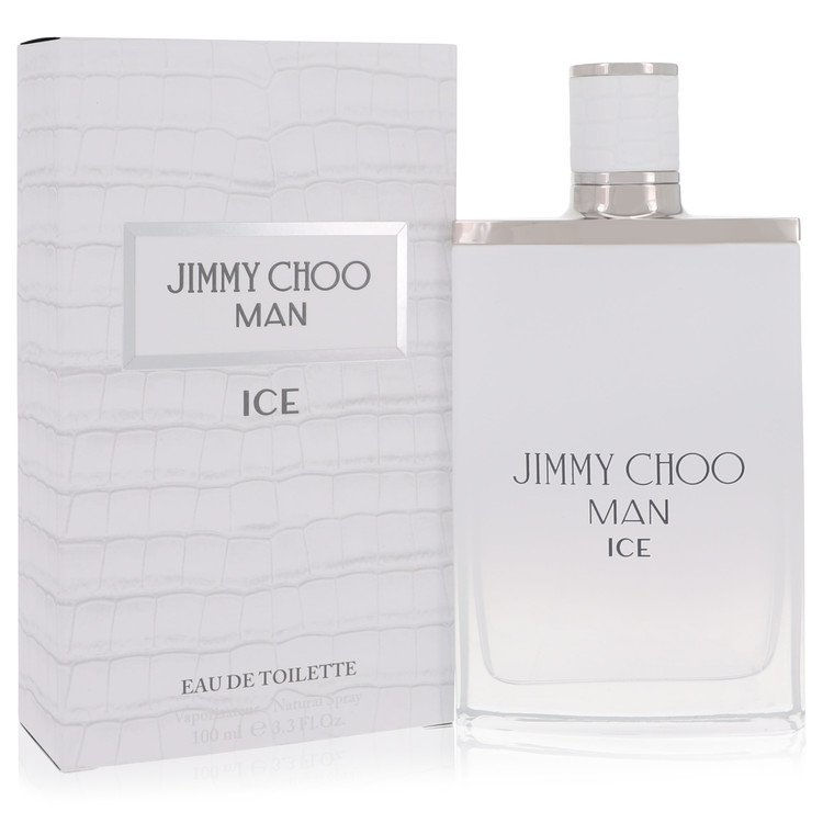 Jimmy Choo Ice - 3.4 oz Eau De Toilette Spray (Men)