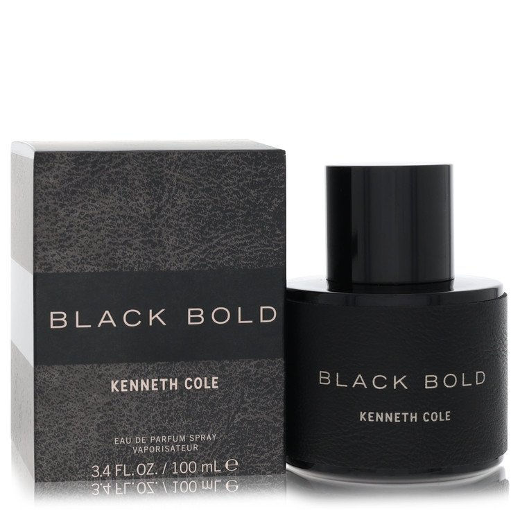 Kenneth Cole Black Bold - 3.4 oz Eau De Parfum Spray (Men)