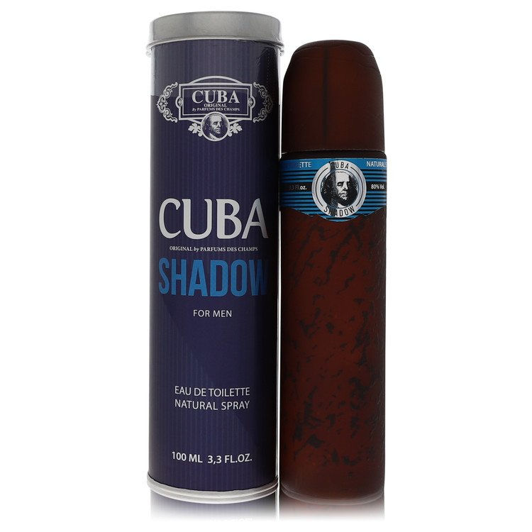 Cuba Shadow - 3.3 oz Eau De Toilette Spray (Men)