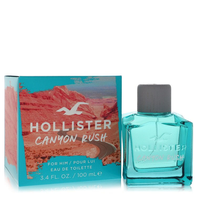 Hollister Canyon Rush - 3.4 oz Eau De Toilette Spray (Men)