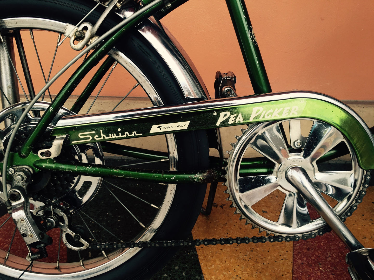 Schwinn Cherry Picker bicycle restore