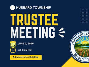 Next Monthly Trustee Meeting - June 9, 2026