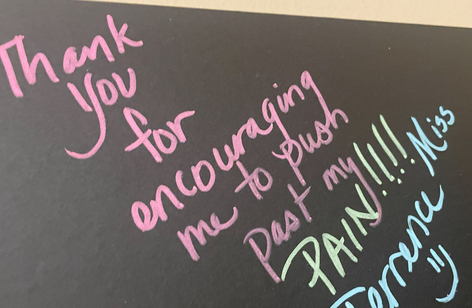 Paramount Rehab wall reviews