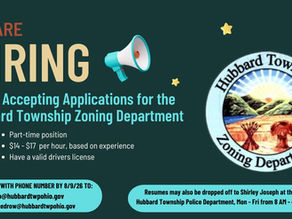 Zoning Department Now Hiring!