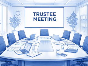 Next Monthly Trustee Meeting - March 10, 2026