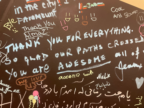 Paramount Rehab wall reviews