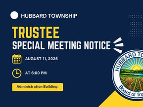 Special Meeting - August 11