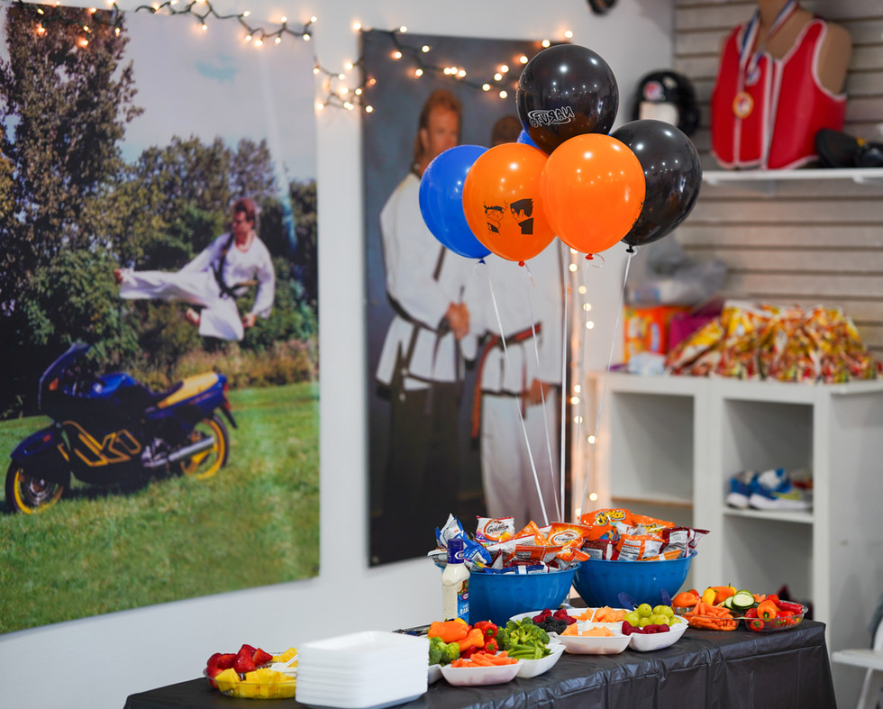 Exciting Martial Arts Birthday Parties Tarpon Springs, FL Haritos