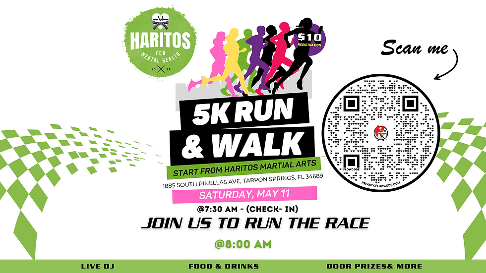 Haritos 5K Run & Walk for Mental Health 2024