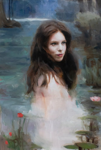 Commission a painting UK Toby Michael