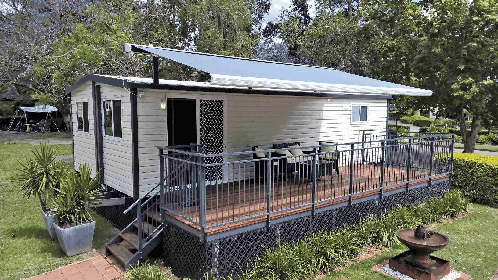 Ireland's Machinery Pty Ltd EZY Granny Flats