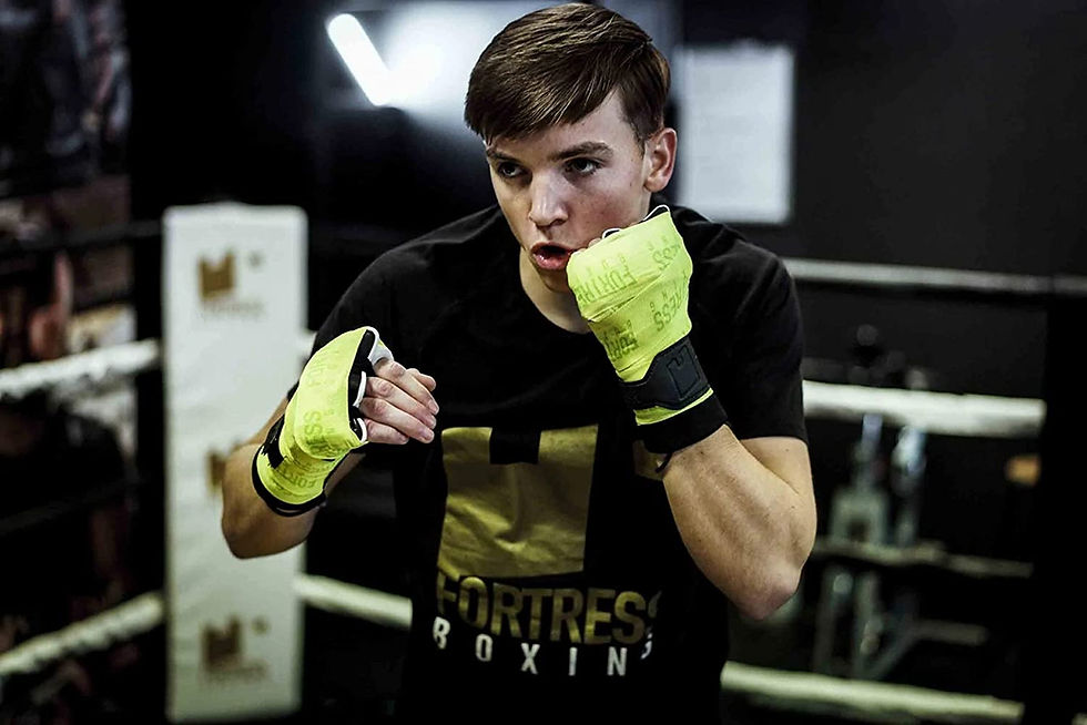 Thumbnail: Fortress Boxing K-Guard Knuckle Guard 7mm Military Grade Impact