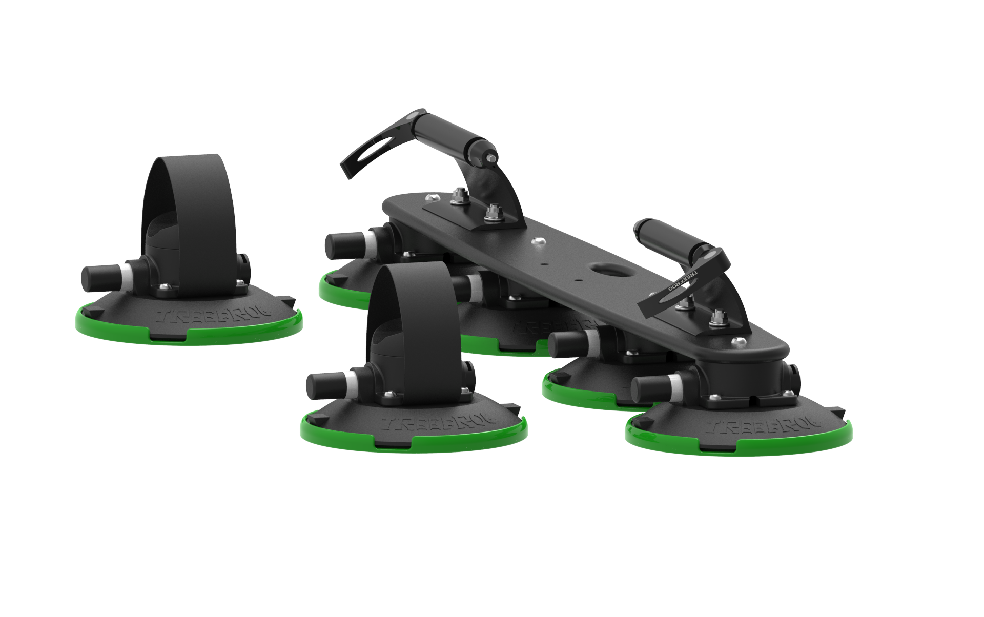 TreeFrog Elite 2 Vacuum Mounted Road Bike Rack