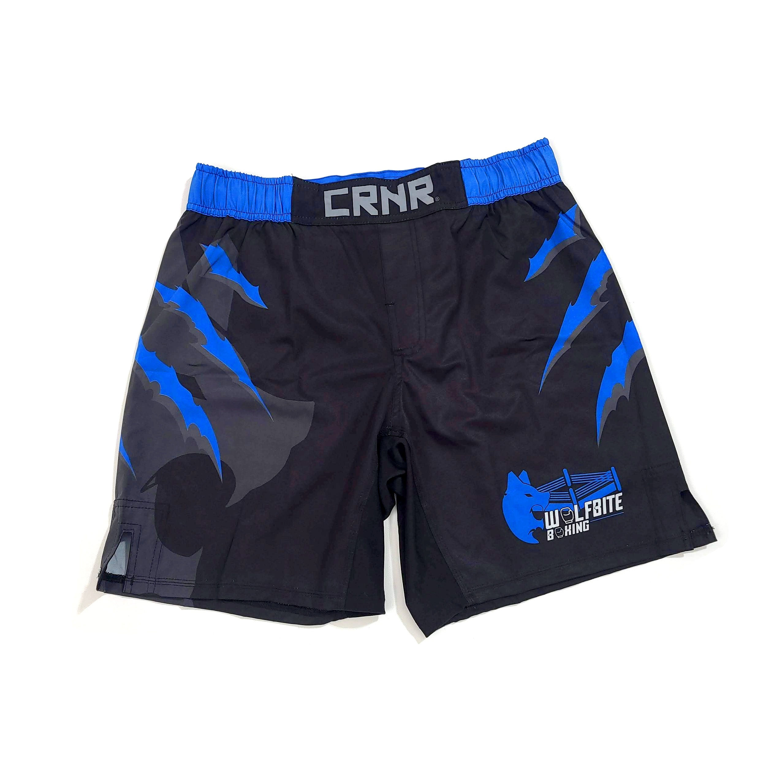 WolfBite Combat Training Shorts by CRNR "Clawed"