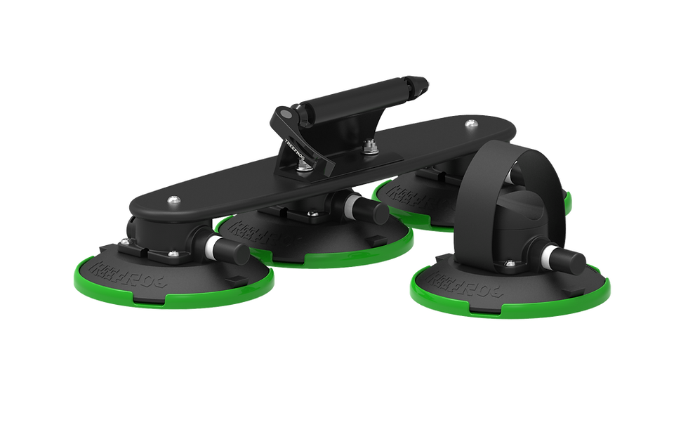 Thumbnail: TreeFrog Elite 1 Vacuum Mounted Road Bike Rack