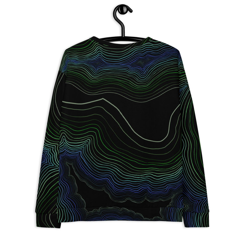 Thumbnail: Cody The Homo Sapien (NIGHT MODE) Sweatshirt (all-gender)
