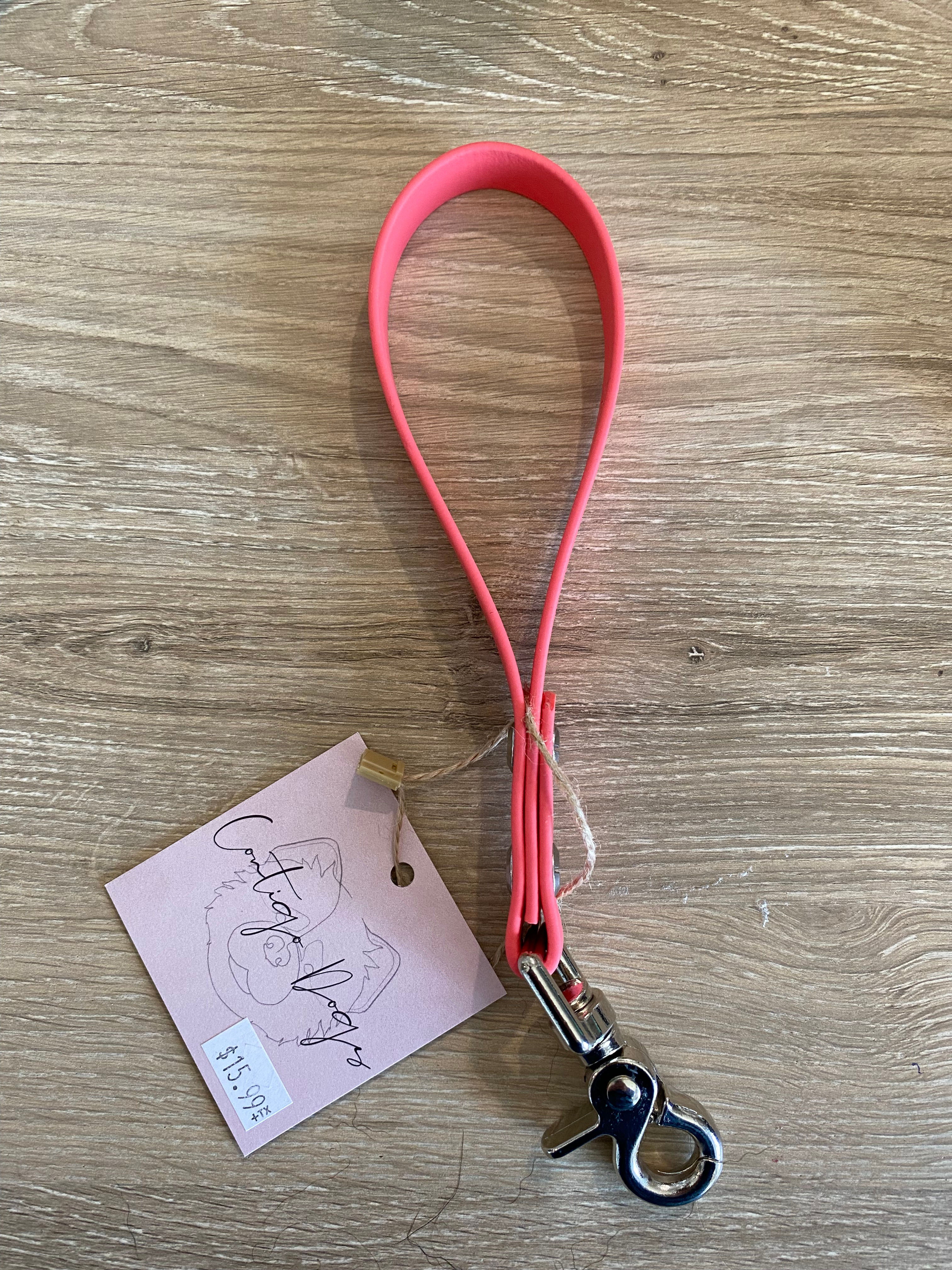 Tab Leashes for harness or agility classes