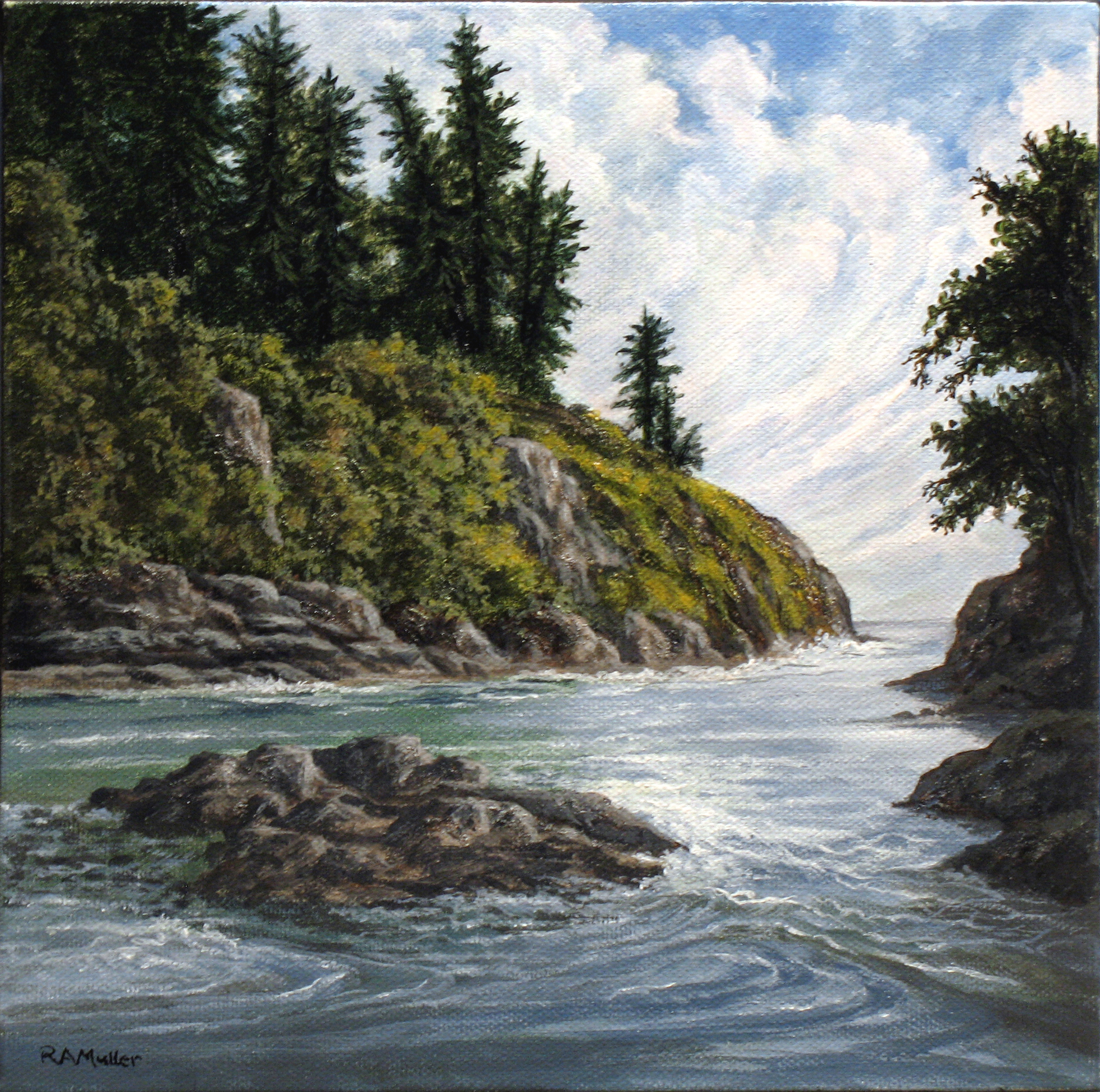 Richard A. Muller flatrivergallery