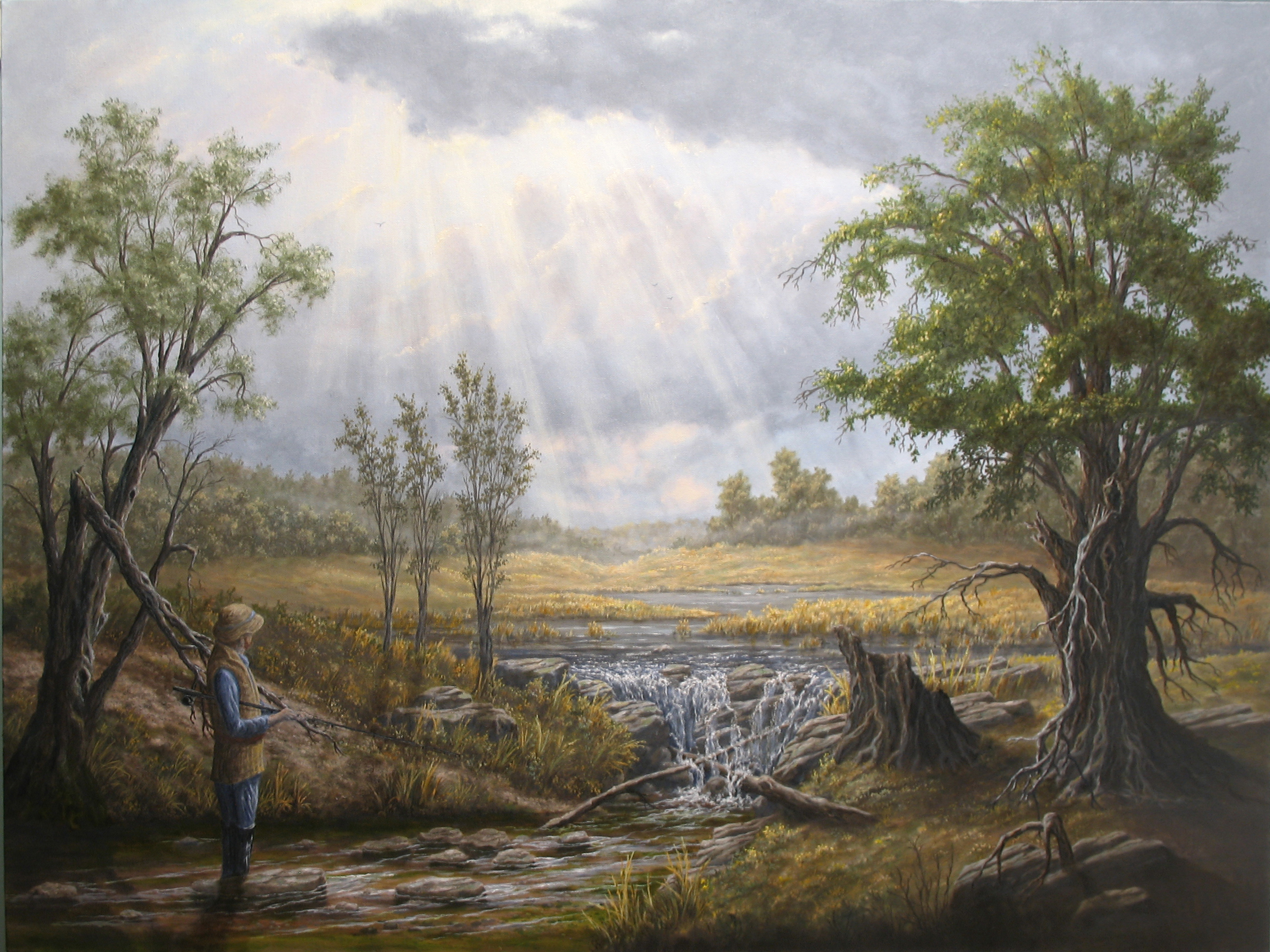 Richard A. Muller flatrivergallery